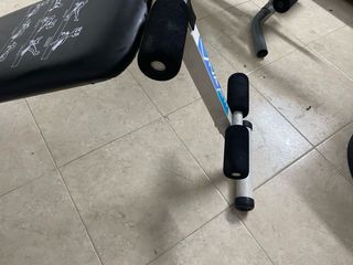 Banco abdominales VivaFit