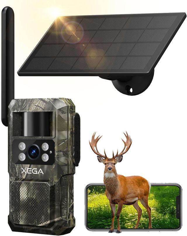 Cámara Caza XEGA Solar 4G SIM