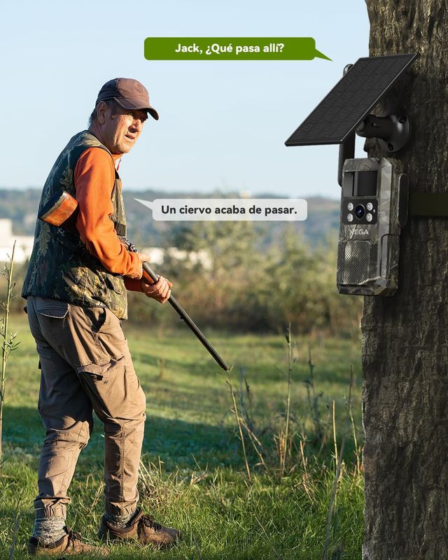 Cámara Caza XEGA Solar 4G SIM