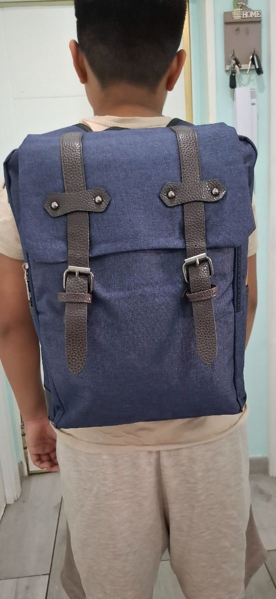 Mochila azul marino - Escolar