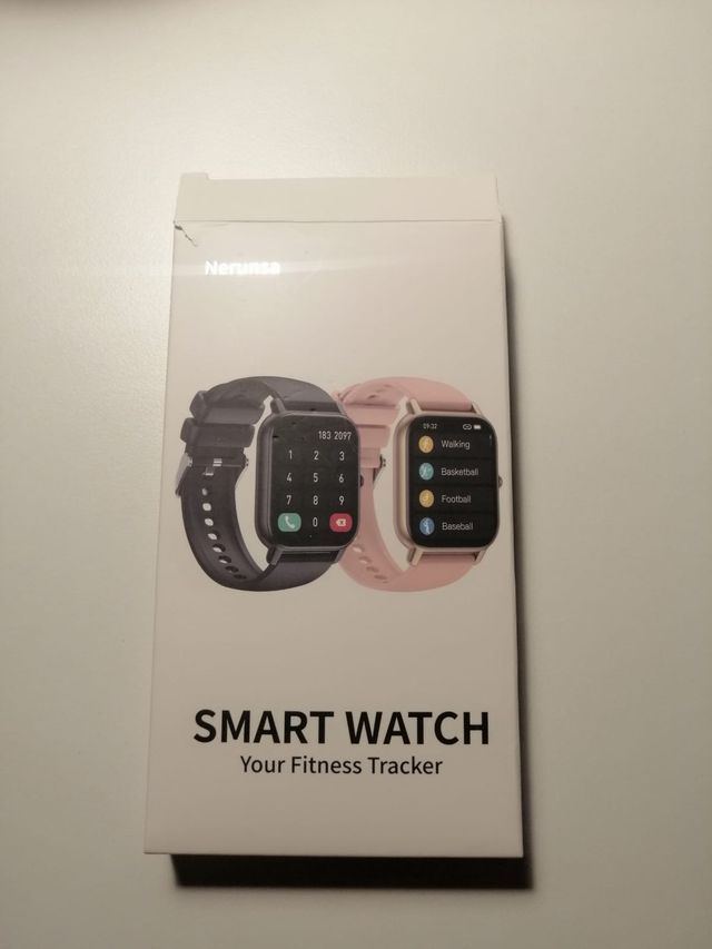 Smartwatch NERUSA negra