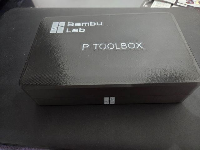 Custodia accessori stampa 3D