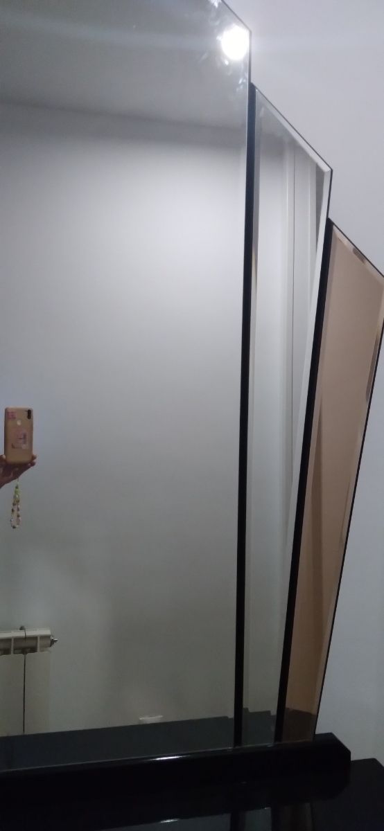 Recibidor madera negro-marrón