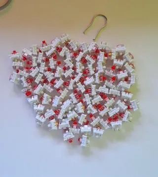 88 Cherry MX Red switches