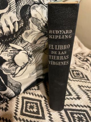 El libro de las Tierras Vírgenes. 1949.  Kipling