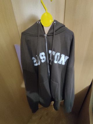 Sudadera marrón Boston