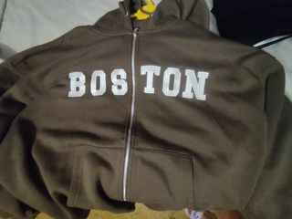 Sudadera marrón Boston