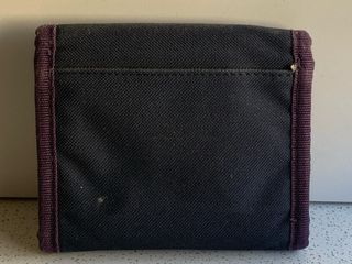 Bolsita piel marrón + monedero
