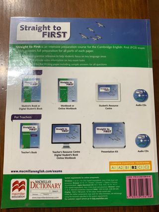 Libro STRAIGHT TO FIRST Student’s Book