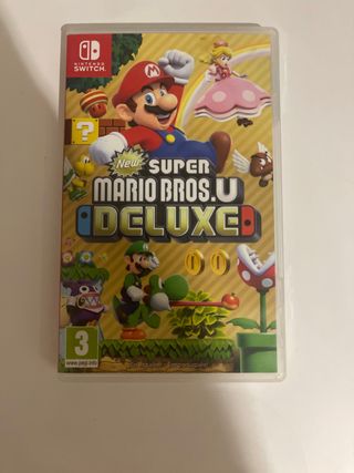 Nintendo Switch - Super Mario Bros U Deluxe