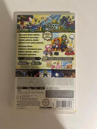 Nintendo Switch - Super Mario Bros U Deluxe