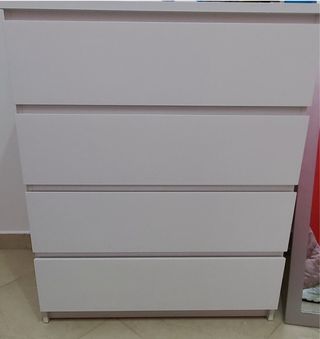 Cassettiera 4 cassetti + Scarpiera 3 cassetti ikea