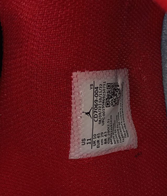 Nike Jordan Legacy 312 Low - Scarpe Usate