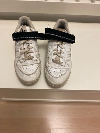 Adidas Parley - Zapatillas Blancas 38