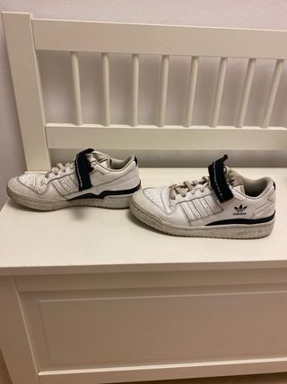 Adidas Parley - Zapatillas Blancas 38