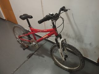 Bicicleta Strong 20" Niño