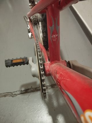 Bicicleta Strong 20" Niño