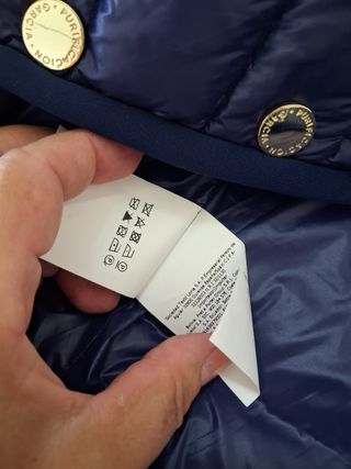 Chaqueta Purificación García azul marino 