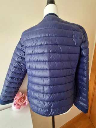 Chaqueta Purificación García azul marino 