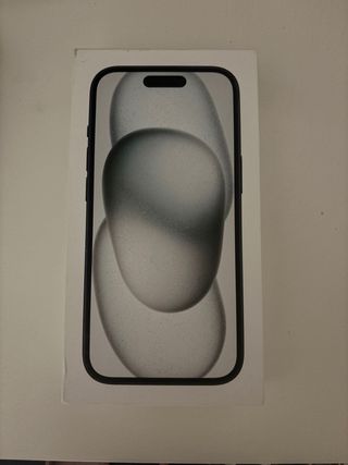 Iphone 15 negro 128GB