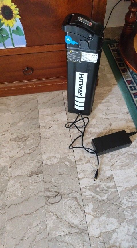 biciclette elettriche 16 pollici  semi nuova