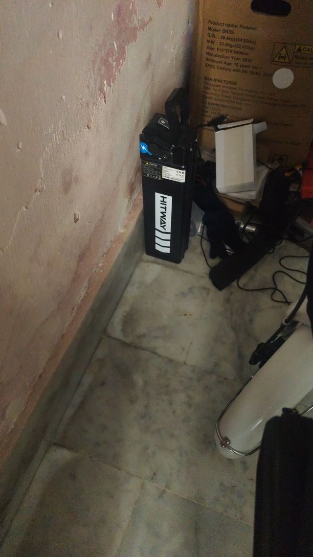 biciclette elettriche 16 pollici  semi nuova