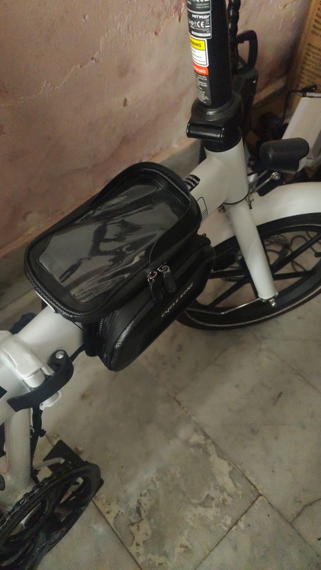 biciclette elettriche 16 pollici  semi nuova