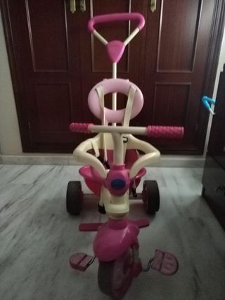 TRICICLO NIÑOS Rosa