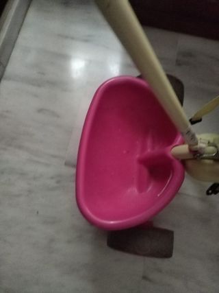 TRICICLO NIÑOS Rosa