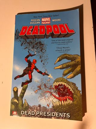 Deadpool, Vol. 1: Dead Presidents