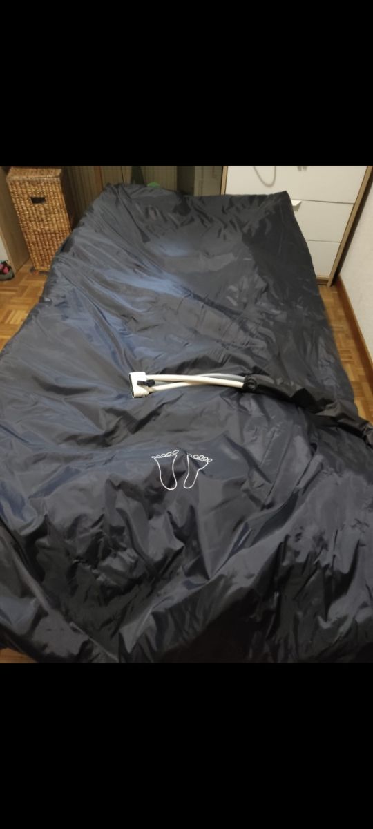 Colchón antiescaras de aire con motor ajustable