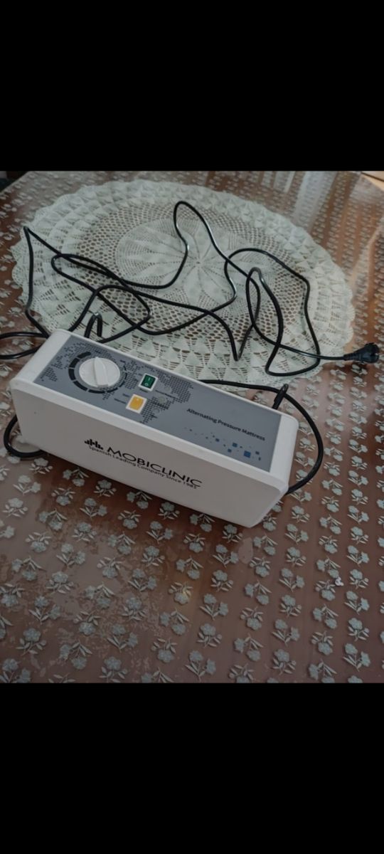 Colchón antiescaras de aire con motor ajustable