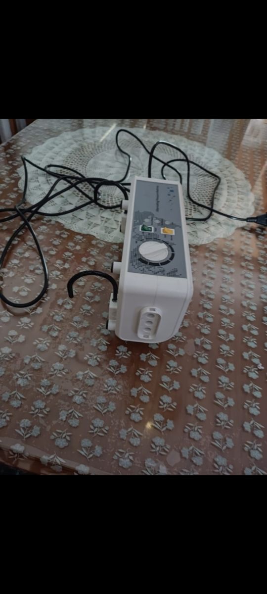 Colchón antiescaras de aire con motor ajustable