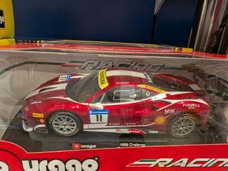 Burago Ferrari 488 Challenge Formula Racing