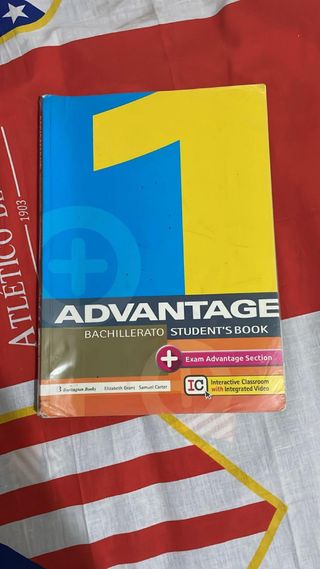 ADVANTAGE FOR BACHILLERATO 1. ST'S BOOK (2017)