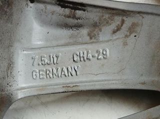 223027 juego de llantas 9802462377 peugeot 3008