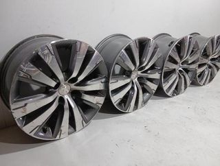 223027 juego de llantas 9802462377 peugeot 3008