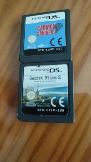 Nintendo DS: Carmen Sandiego + Secret Files 2