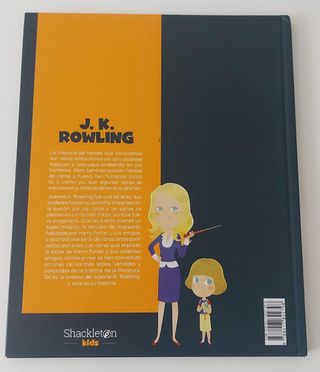 Sin uso Libro JK Rowling La escritora