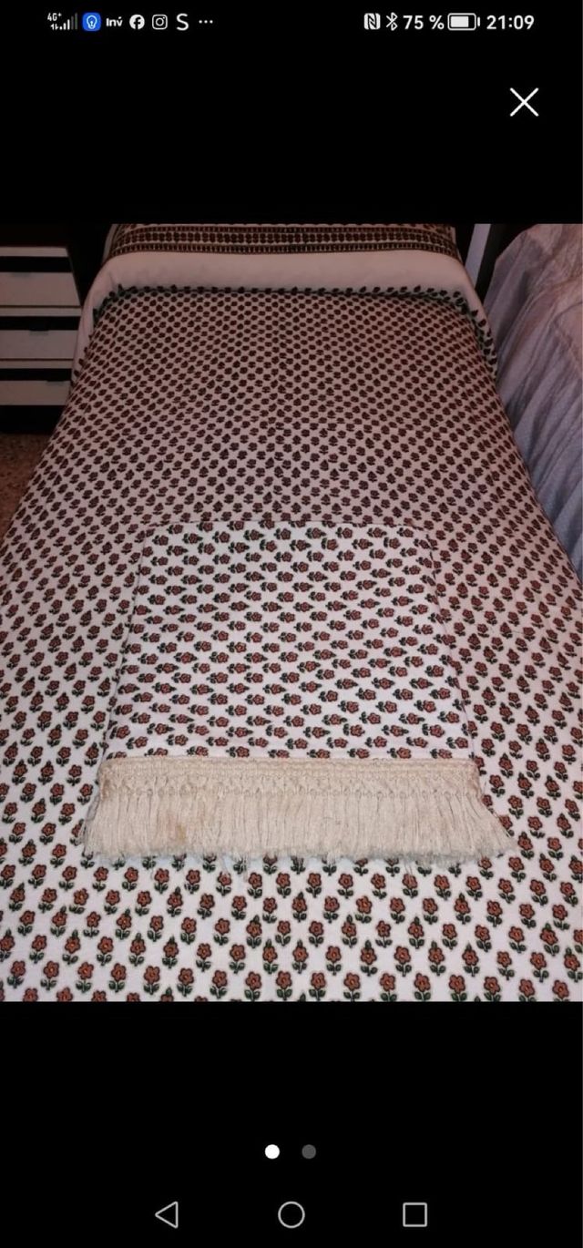 2 Colchas cama individual