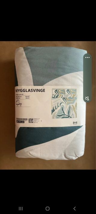Copripiumino Matrimoniale IKEA Mygglasvinge
