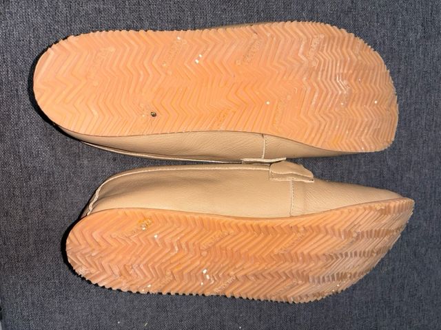 Mocasines Mini Shuu beige 39