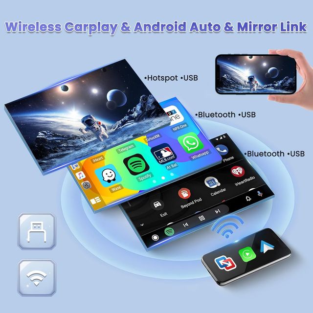 Radio Android 9" Coche