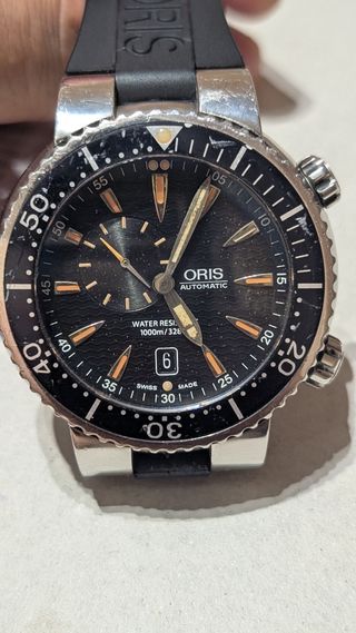 Oris Divers Small Second Date