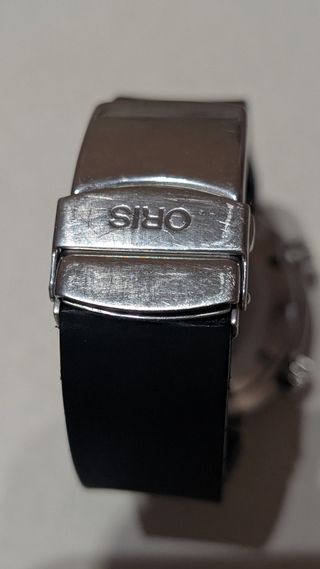 Oris Divers Small Second Date
