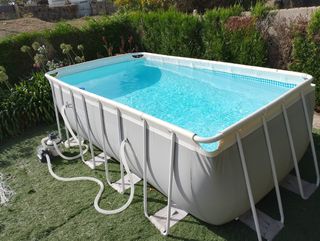 Piscina desmontable 4x2m - 130cm