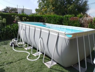 Piscina desmontable 4x2m - 130cm