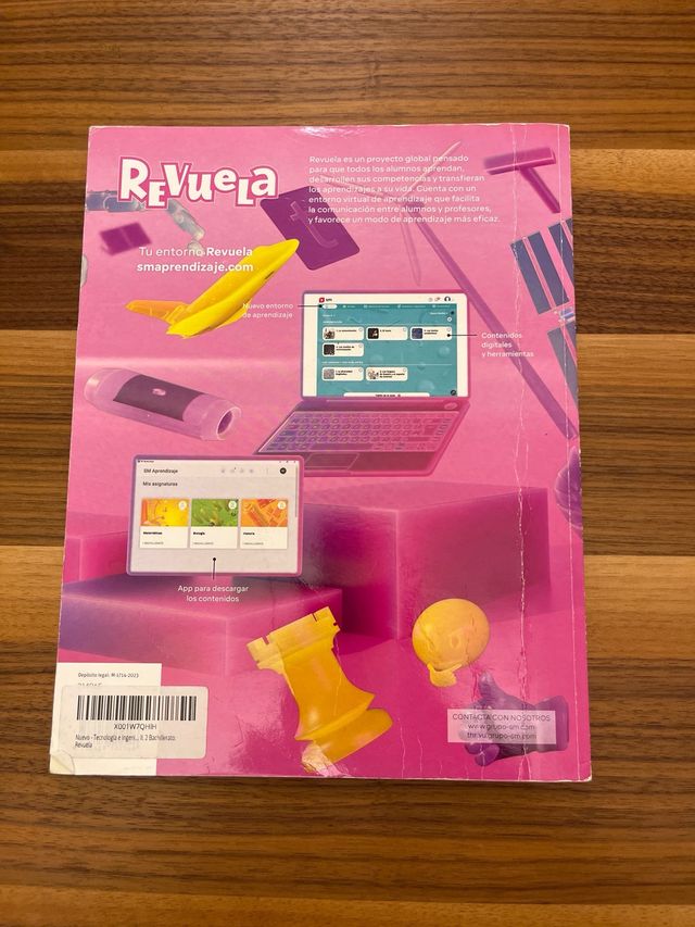 Libro de Texto de Tecnología e Ingeniería 2ºBACH