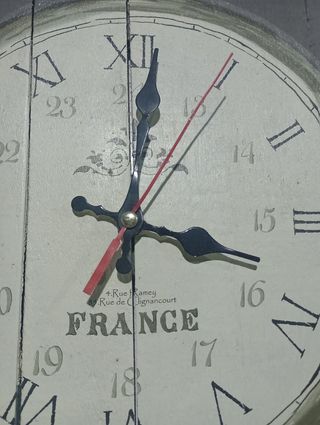 Orologio Parete Shabby Chic