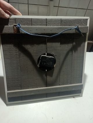 Orologio Parete Shabby Chic